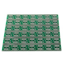 25x SOP20 SSOP20 TSSOP20 SMD To DIP 0.65/1.27mm IC Adapter PCB Board Hot