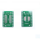 25x SOP20 SSOP20 TSSOP20 SMD To DIP 0.65/1.27mm IC Adapter PCB Board Hot