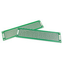 15x 2*8CM DIY Double-Side Protoboard Circuit Universal Prototype PCB Board Hot