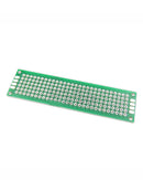 15pcs 2x8cm Double Side Protoboard Circuit Tinned Universal Prototype PCB Board
