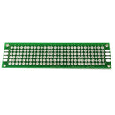 15pcs 2x8cm Double Side Protoboard Circuit Tinned Universal Prototype PCB Board