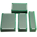 15pcs 2x8cm Double Side Protoboard Circuit Tinned Universal Prototype PCB Board