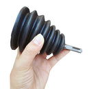 Dust Cover Drill Catcher Black Silicone Hammer Accessories Replacement