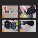 Dust Cover Drill Catcher Black Silicone Hammer Accessories Replacement