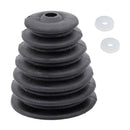 Dust Cover Drill Catcher Black Silicone Hammer Accessories Replacement