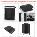 1x BBQ Gas Grill Cover Barbecue Waterproof Outdoor Heavy Duty Protection Hot