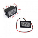 1x Waterproof 0.40" LED Digital Display Voltage Voltmeter Panel Meter Hot