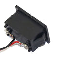 1x Waterproof 0.40" LED Digital Display Voltage Voltmeter Panel Meter Hot