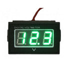 1x Waterproof 0.40" LED Digital Display Voltage Voltmeter Panel Meter Hot