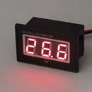 1x Waterproof 0.40" LED Digital Display Voltage Voltmeter Panel Meter Hot