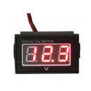 1x Waterproof 0.40" LED Digital Display Voltage Voltmeter Panel Meter Hot