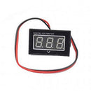 1x Waterproof 0.40" LED Digital Display Voltage Voltmeter Panel Meter Hot