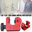 2*NEW Mini Tubing Cutter 3-16mm Copper Aluminum Tubing / Metal Pipe Cutting Tool