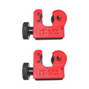 2*NEW Mini Tubing Cutter 3-16mm Copper Aluminum Tubing / Metal Pipe Cutting Tool