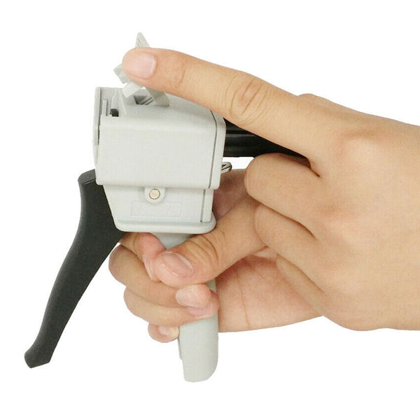 1x 1:1 2:1 Ratio Dental Impression Mixing Dispenser Dispensing Caulking 50ml New