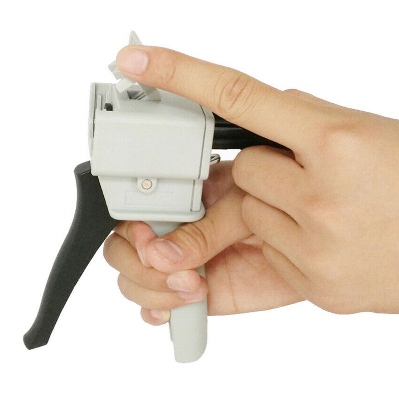 1x 1:1 2:1 Ratio Dental Impression Mixing Dispenser Dispensing Caulking 50ml New