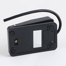 1 x AC 220V Heavy Duty Metal Momentary Electric Power Antislip Foot Pedal Switch