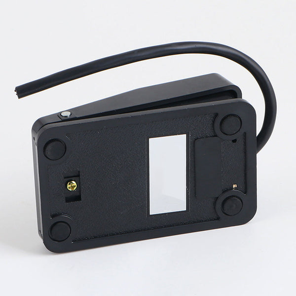 1 x AC 220V Heavy Duty Metal Momentary Electric Power Antislip Foot Pedal Switch