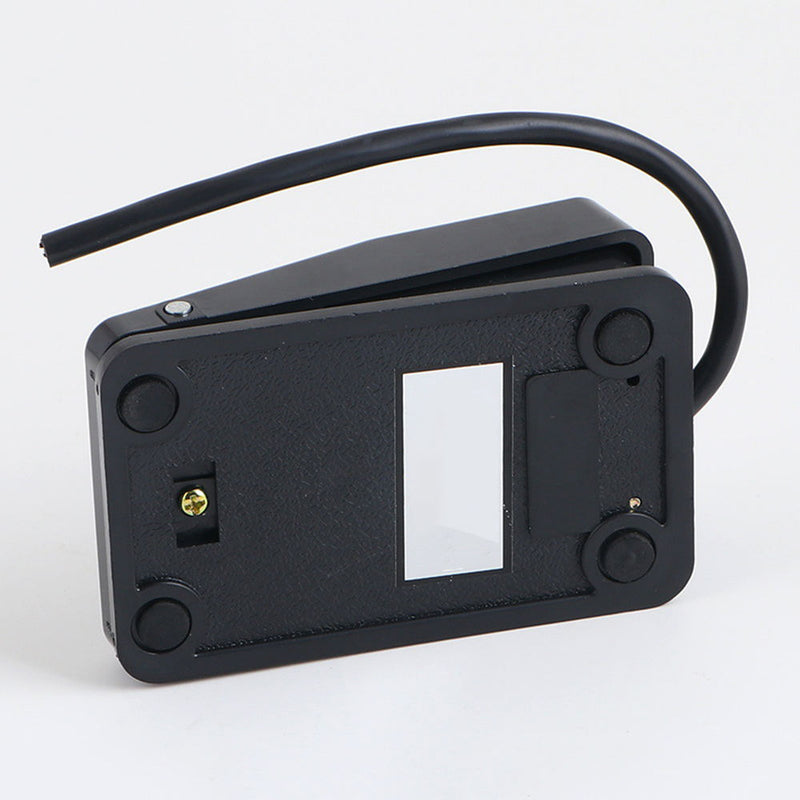 1 x AC 220V Heavy Duty Metal Momentary Electric Power Antislip Foot Pedal Switch