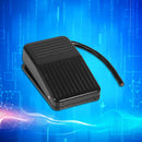 1 x AC 220V Heavy Duty Metal Momentary Electric Power Antislip Foot Pedal Switch