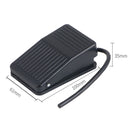 1 x AC 220V Heavy Duty Metal Momentary Electric Power Antislip Foot Pedal Switch
