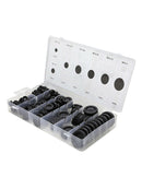 170Pcs/Set Rubber Blanking Grommet Wiring Closed Blind Grommets Set Assorted Kit