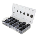 170Pcs/Set Rubber Blanking Grommet Wiring Closed Blind Grommets Set Assorted Kit