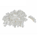 100PCS EZ RJ45 Shielded CAT6 Connector End Ethernet Modular Plugs