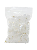 100PCS EZ RJ45 Shielded CAT6 Connector End Ethernet Modular Plugs