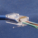 100PCS EZ RJ45 Shielded CAT6 Connector End Ethernet Modular Plugs