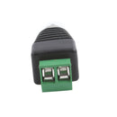 4pcs Electronic Speaker Wire Cable to Audio Male RCA Connector Adapter Plug New
