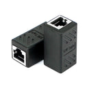 Female to Female Cat7 Inline RJ45 Keystone Wall Coupler Jack Adapter New Hot