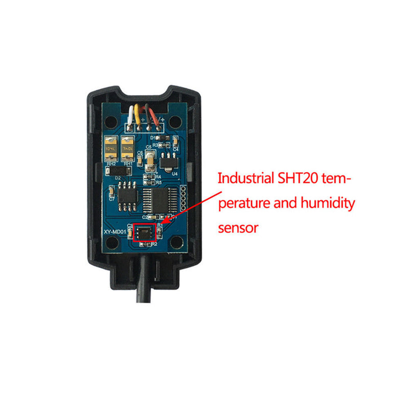 1* Temperature Humidity Sensor Modbus RS485 High Precision Transmitter Best