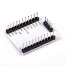 1x ESP8266 Serial Port Module Send Receive IO Lead Out WIFI Wireless Board Hot