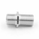 10x F Type Coax Coaxial Cable Coupler Female Jack Adapter Connector Durable Hot