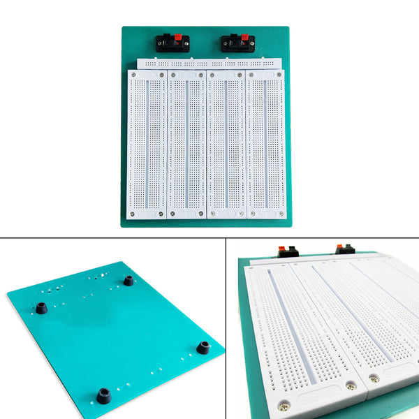 Total 2800 Holes PCB Prototype Solderless Breadboard 4X700 Points PCB SYB-500