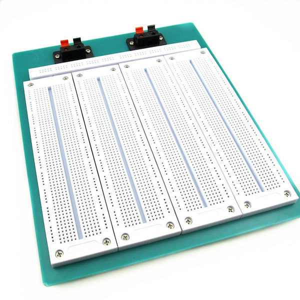 1x 4 In 1 700 Position Point SYB-500 Tiepoint PCB Solderless Bread Board Hot