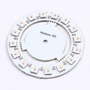 WS2812 5050 RGB Full Color Round Rainbow LED Driver Module Board 5V 16-Bit