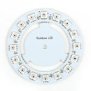 WS2812 5050 RGB Full Color Round Rainbow LED Driver Module Board 5V 16-Bit
