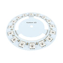 WS2812 5050 RGB Full Color Round Rainbow LED Driver Module Board 5V 16-Bit