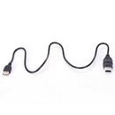 New Controller to USB Female Converter Adapter Cable Cord for Xbox Console Black