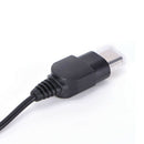 New Controller to USB Female Converter Adapter Cable Cord for Xbox Console Black