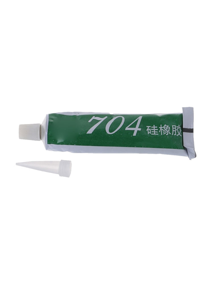 1 x High Temperature 704 Electronic Devices Silicone Rubber Adhesive Sealant New