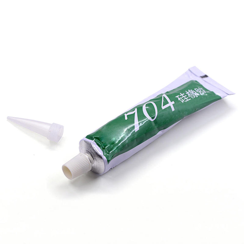 1 x High Temperature 704 Electronic Devices Silicone Rubber Adhesive Sealant New