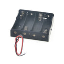 1pc For 4X Series AA Batteries 6VAA Battery Box With Lead Durable Nice