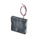 1pc For 4X Series AA Batteries 6VAA Battery Box With Lead Durable Nice
