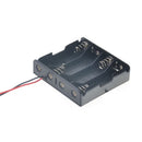1pc For 4X Series AA Batteries 6VAA Battery Box With Lead Durable Nice
