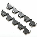 10PCS CR2032 2032 3V Cell Coin Battery Socket Holder Case ROHS Good Quality m n