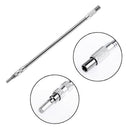 1PC Metal Flexible Shaft Extention Hex Screwdriver Drill Bit Holder Connecting