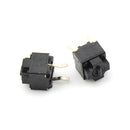 10*Brand New Panasonic Square Micro Switch for Mouse Black Button Trendy Nice